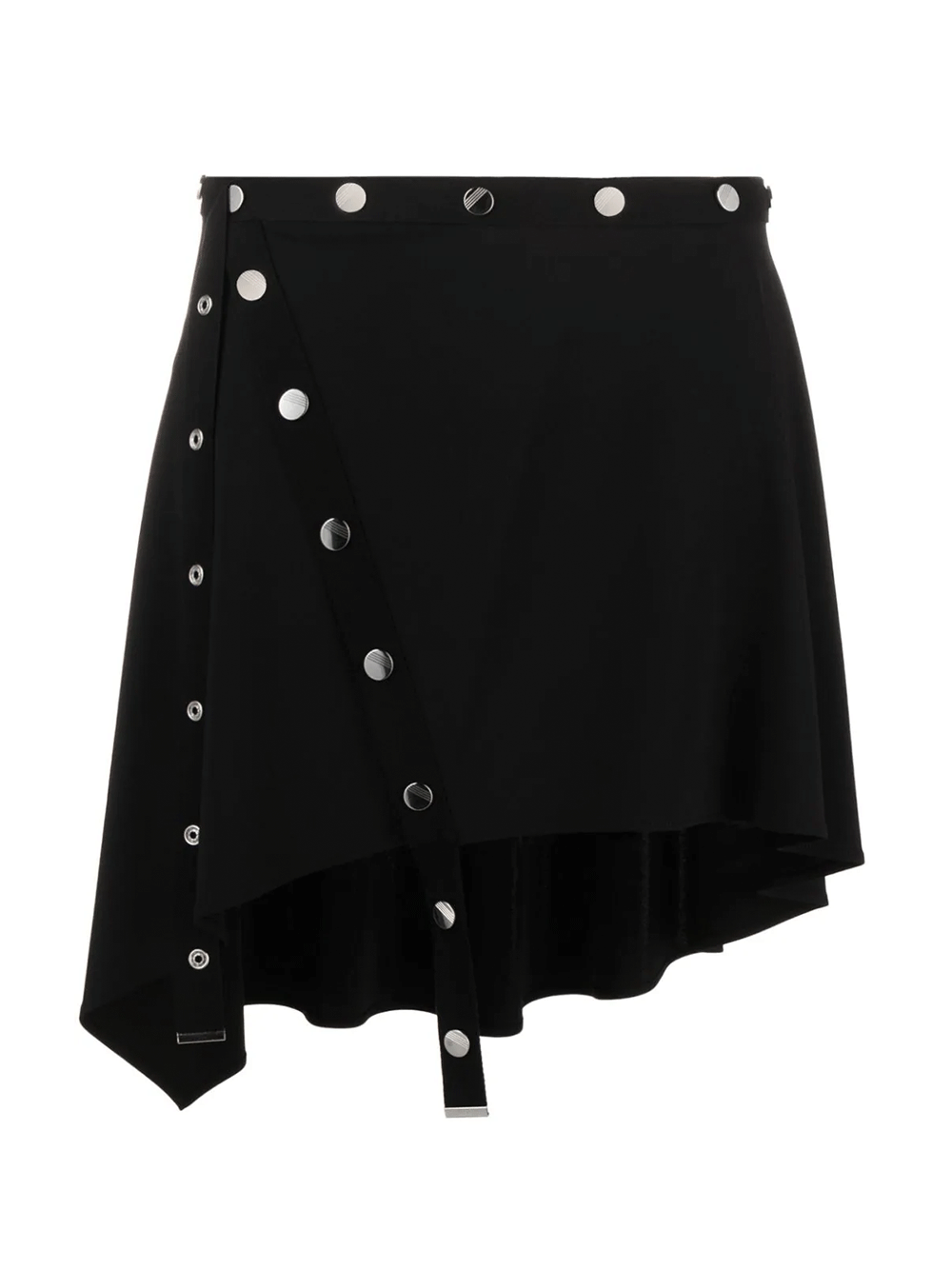 The-Attico-Mini-Skirt-Black-1