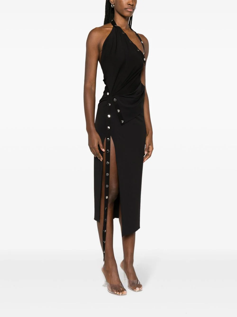 One Shoulder Midi Dress – Club21.com