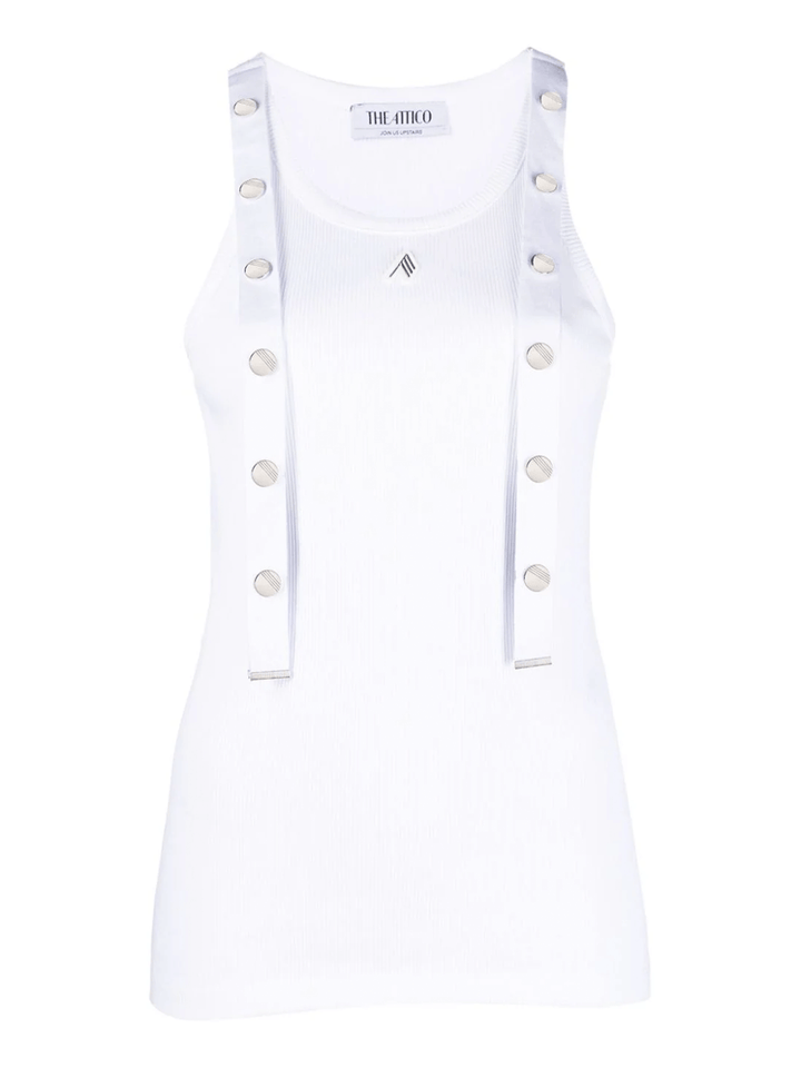 The-Attico-Tank-Top-With-Snap-Details-White-1