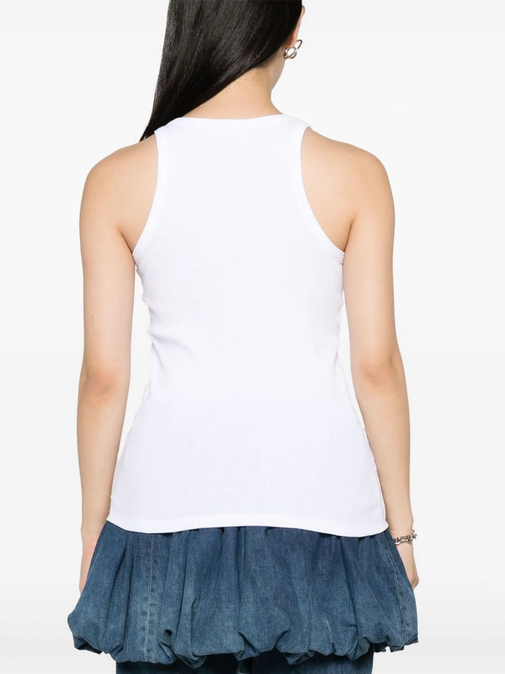 The-Attico-Tank-Top-With-Snap-Details-White-4