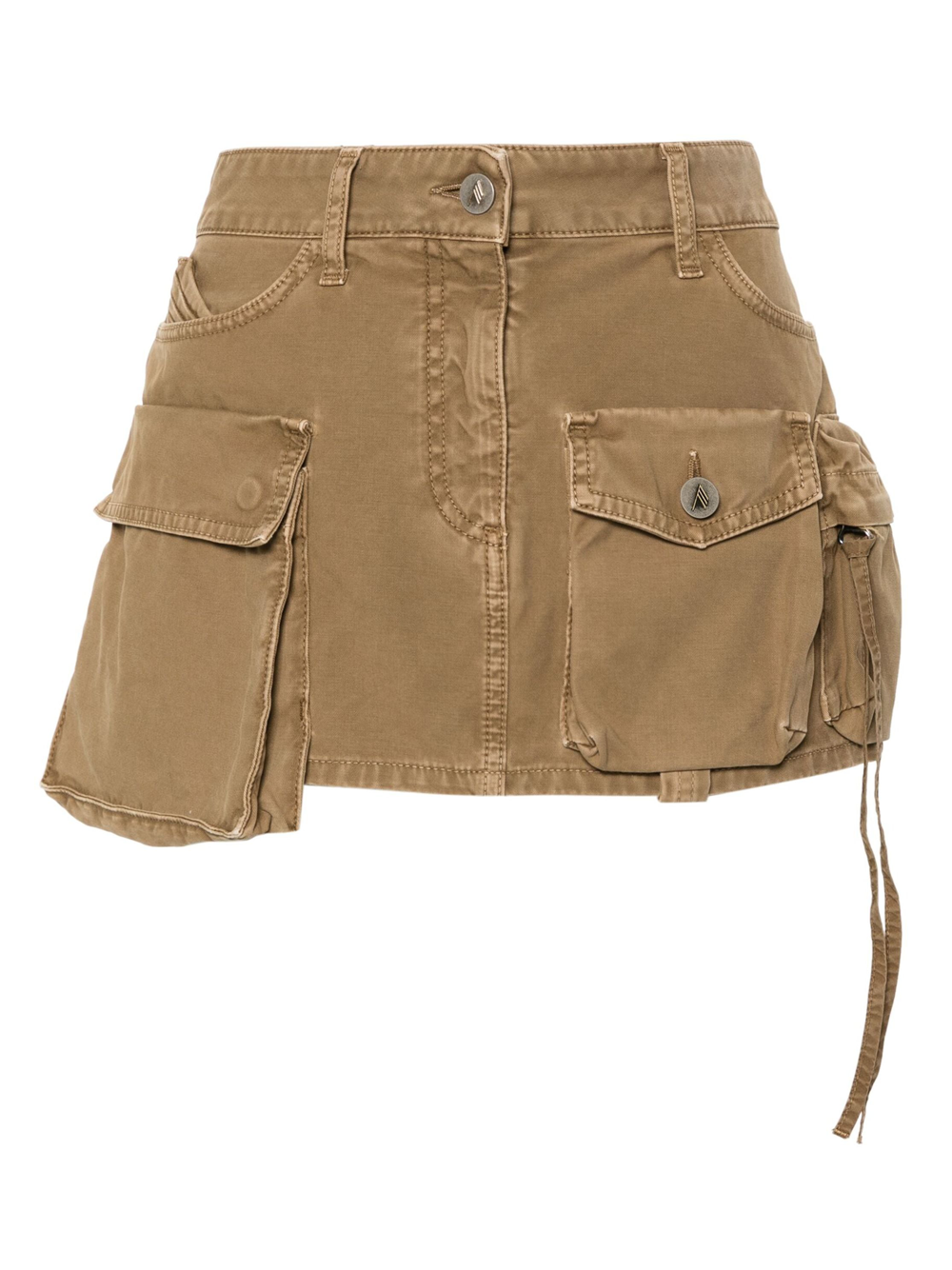 The_Attico_Fay_Mini_Skirt-Brown