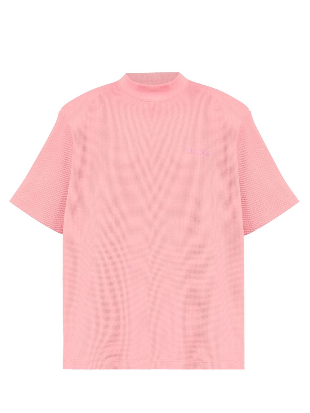 The_Attico_Kilie_T-Shirt_Pink