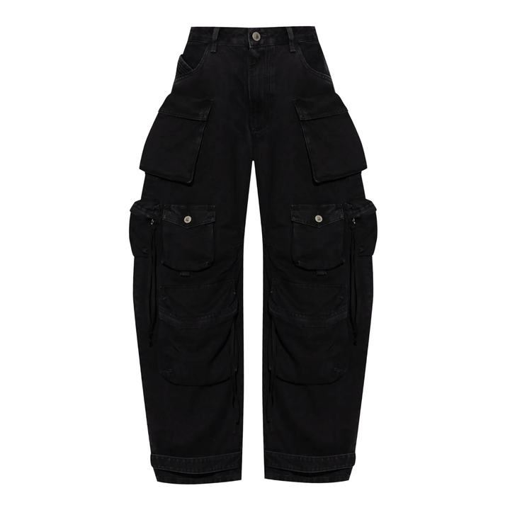 The_Attico_Long_Pant_Black