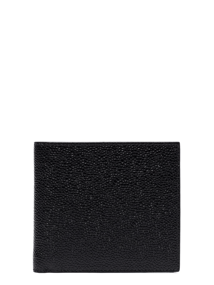 Thom-Browne-Billfold-In-Pebble-Grain-Leather-Black-1