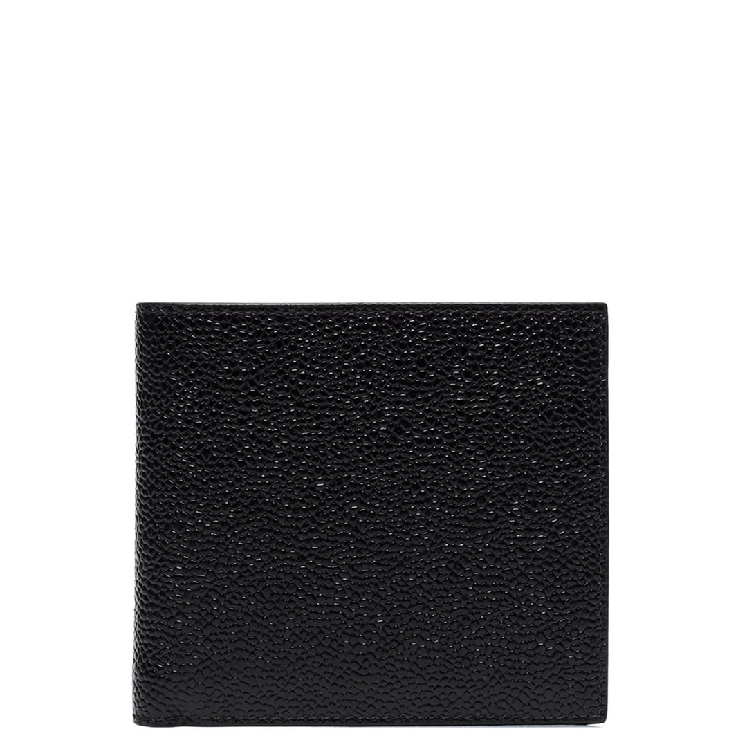 Billfold In Pebble Grain Leather Men