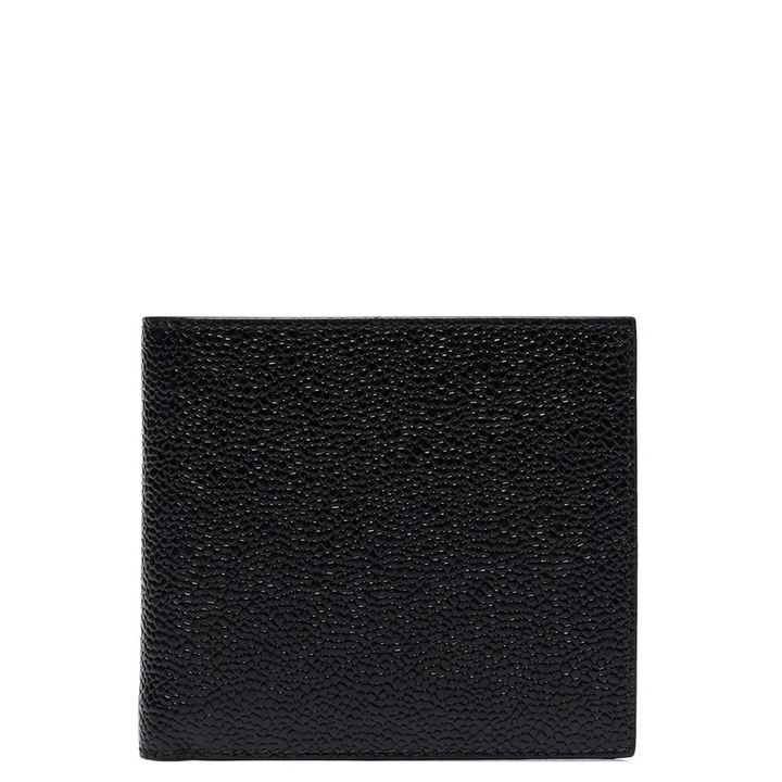 Billfold In Pebble Grain Leather Men