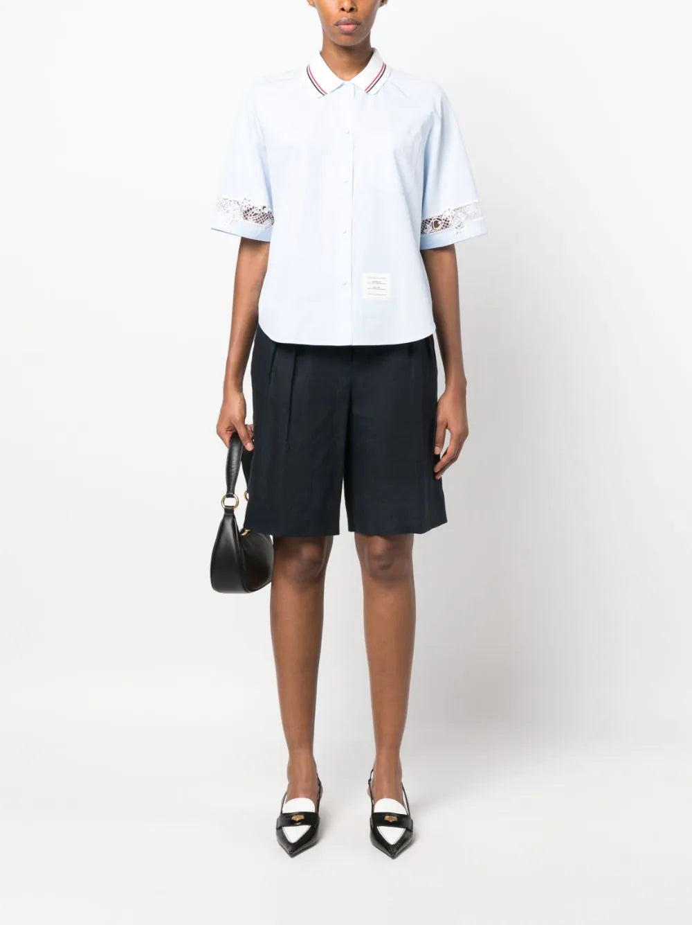 Thom-Browne-Box-Pleat-Point-Collar-Shirt-Light-Blue-2