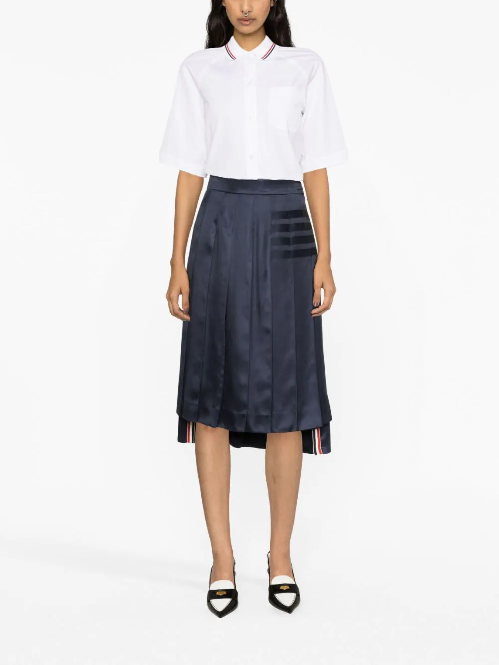 Thom-Browne-Box-Pleat-Point-Collar-Shirt-White-2