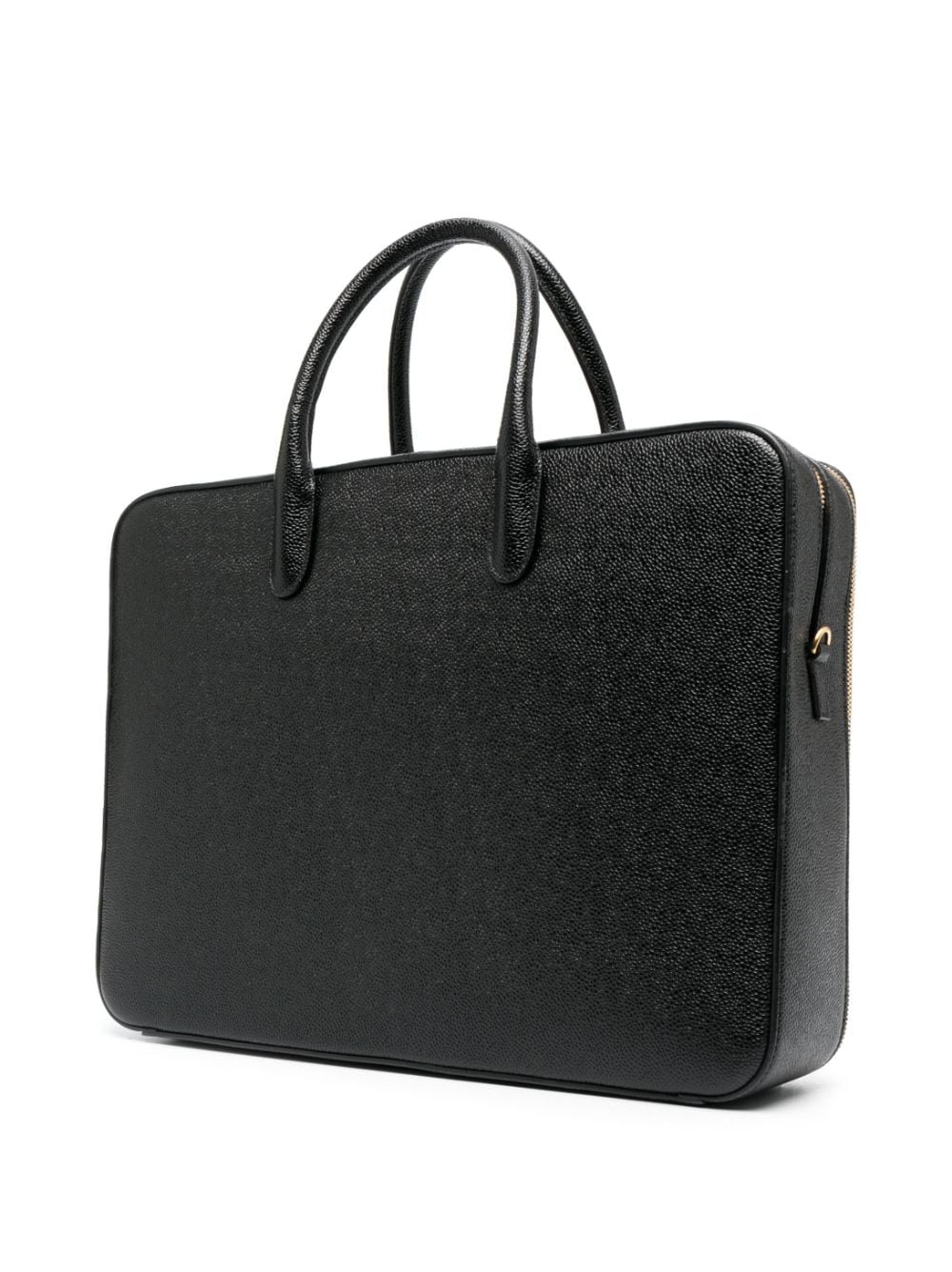 Thom-Browne-Business-Bag-With-Double-Compartment-Black-3