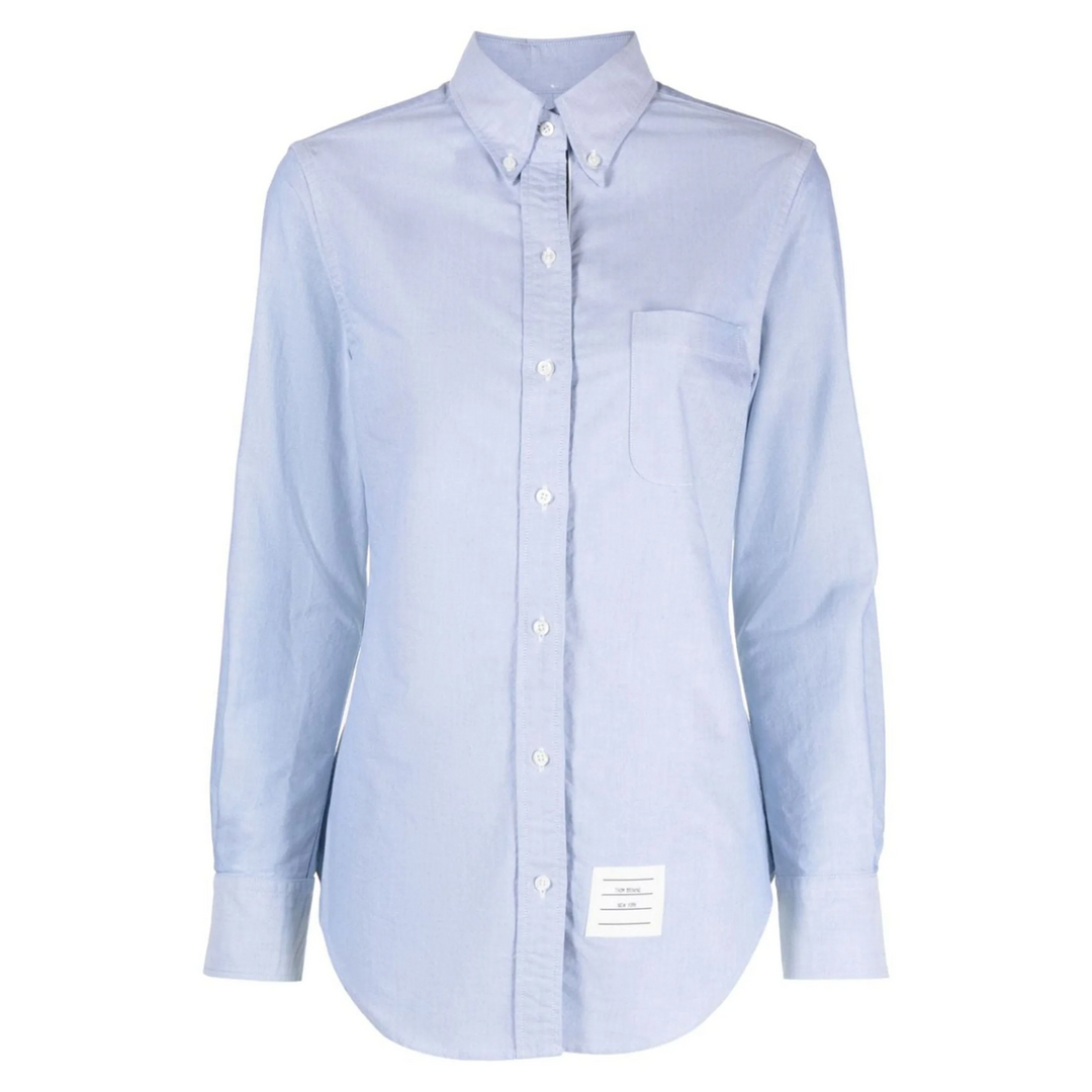 Button-Down Cotton Oxford Shirt Women