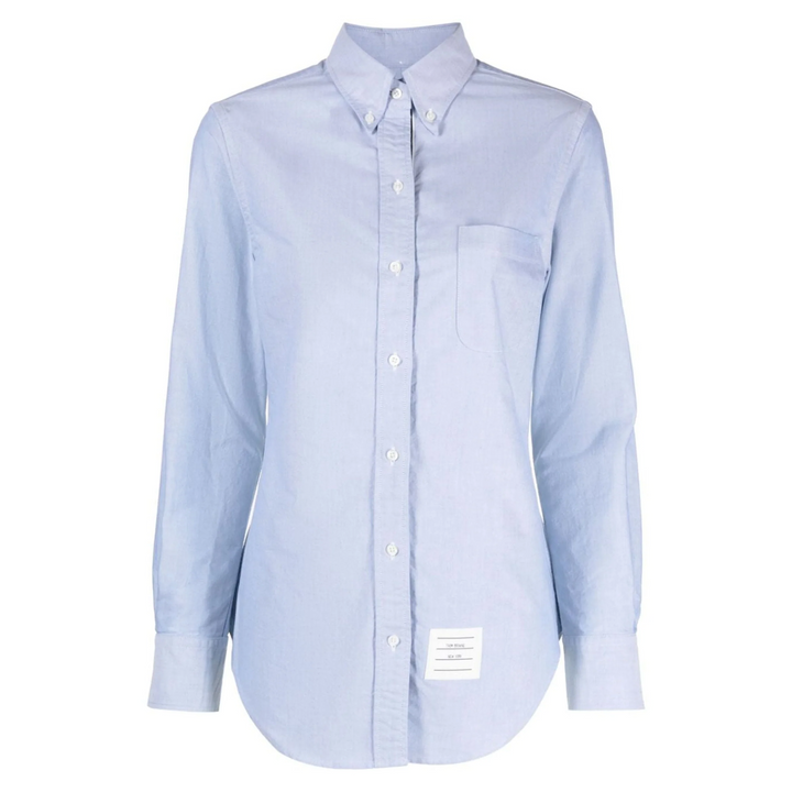 Button-Down Cotton Oxford Shirt Women