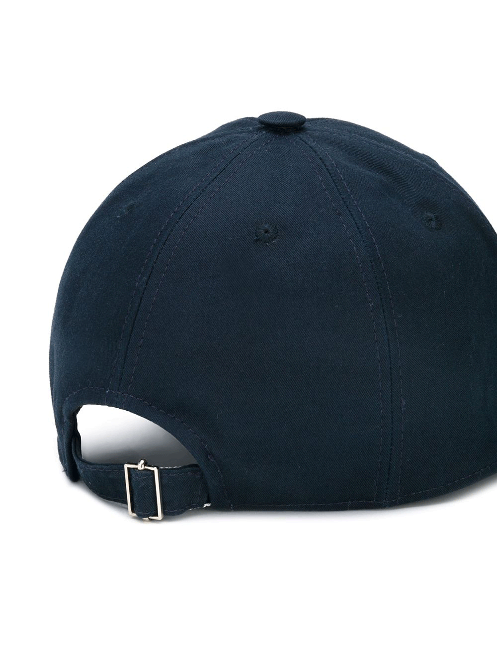 Thom-Browne-Classic-6-Panel-Baseball-Cap-Navy-2