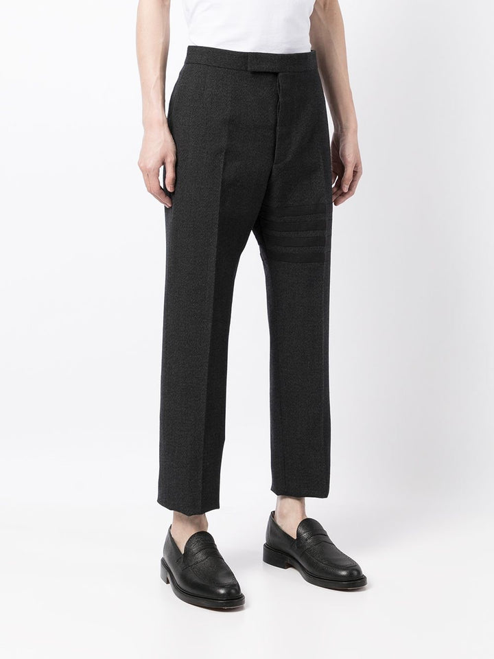 Thom Browne Classic Backstrap Trousers Charcoal 3