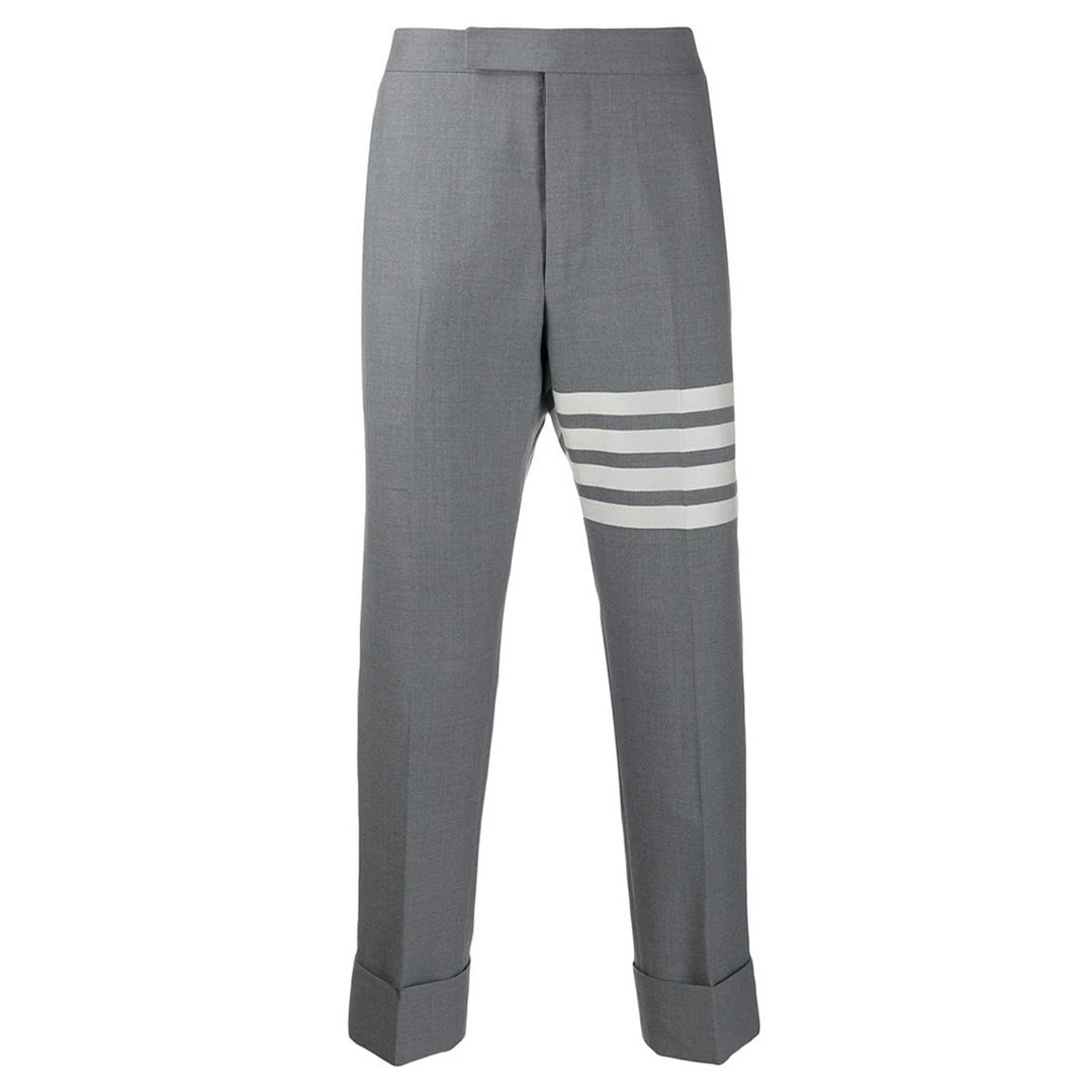 Classic Backstrap Trousers