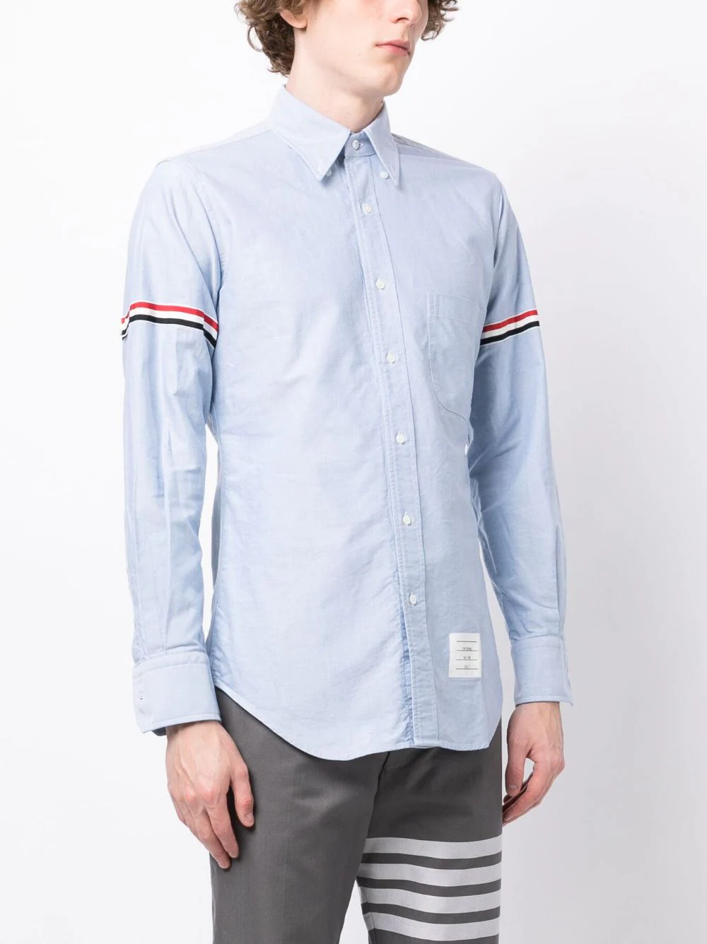 Thom-Browne-Classic-Fit-Shirt-Light-Blue-3