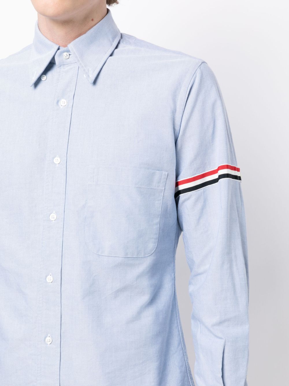 Thom-Browne-Classic-Fit-Shirt-Light-Blue-5