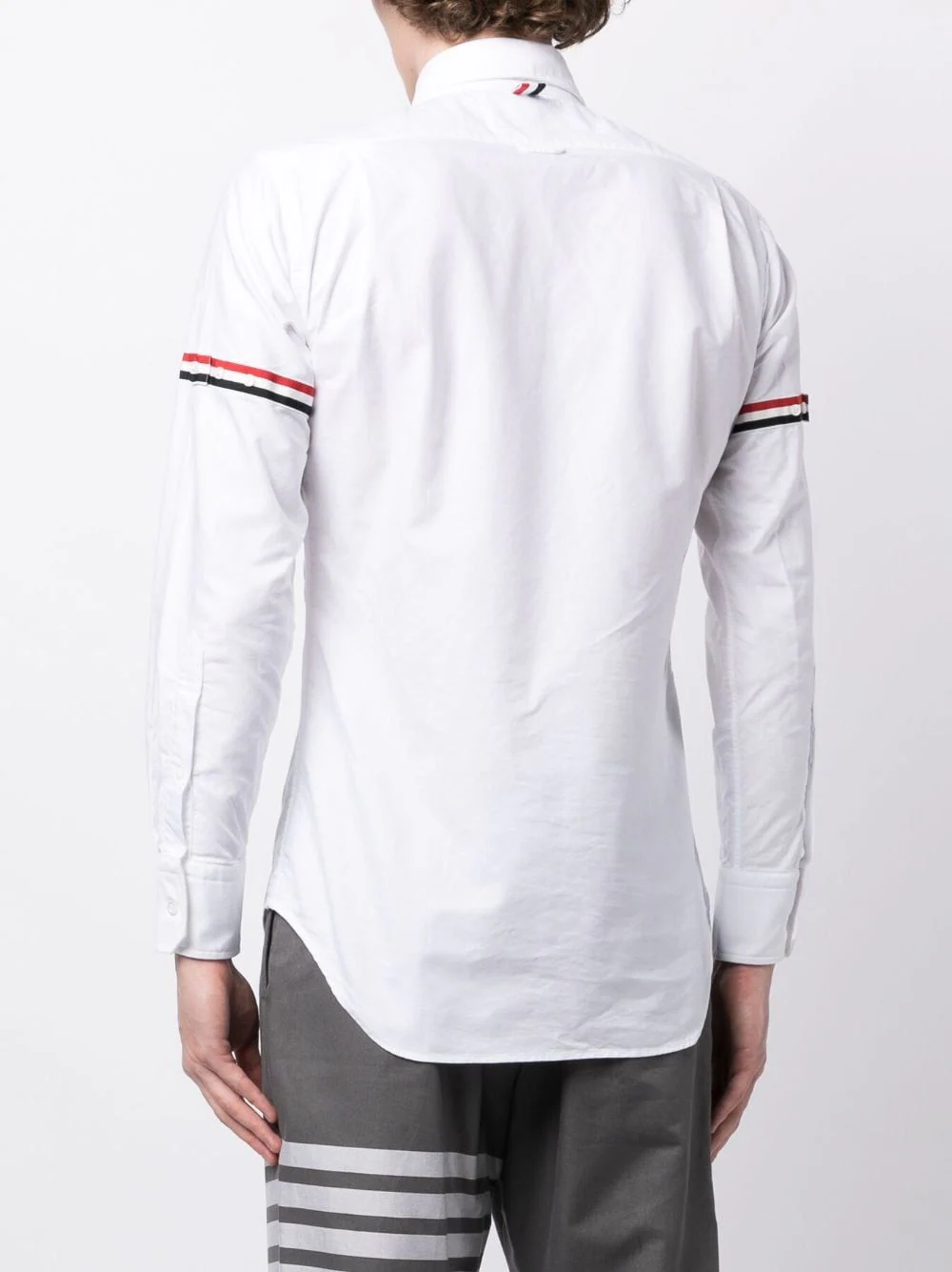 Thom-Browne-Classic-Fit-Shirt-White-4