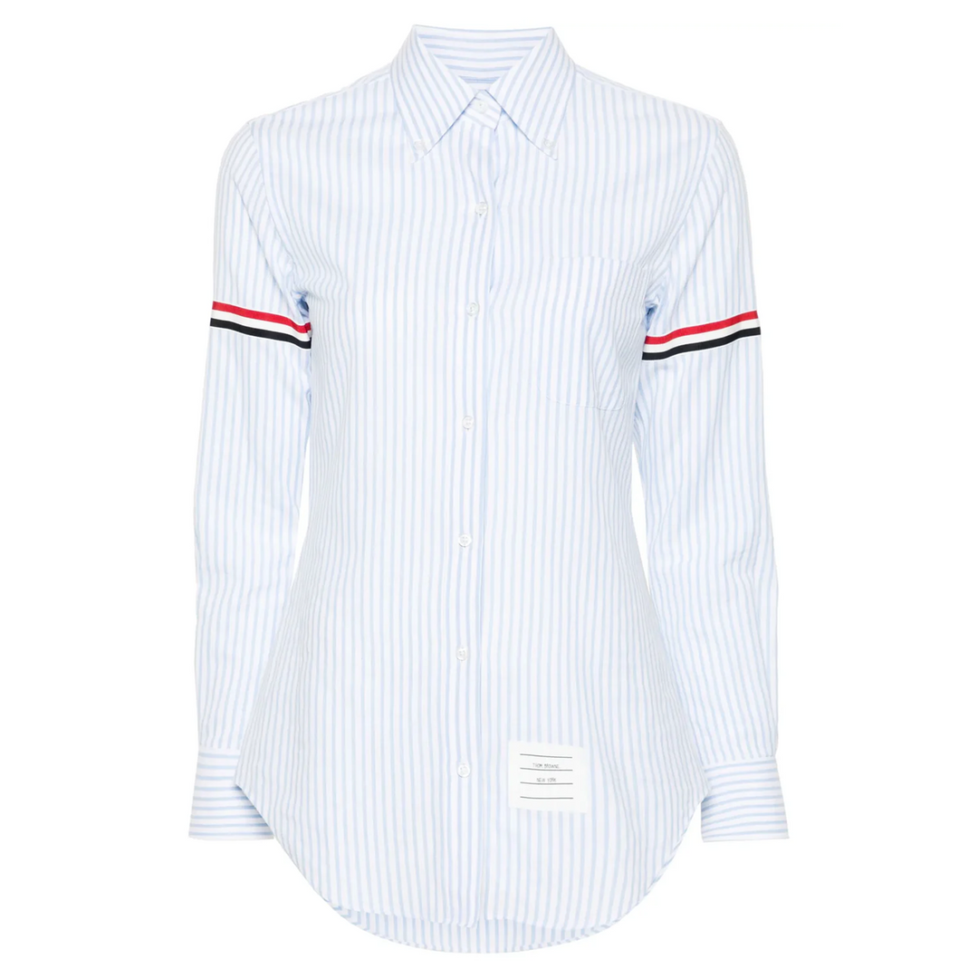 Classic Flowers And Buds Shirt Women