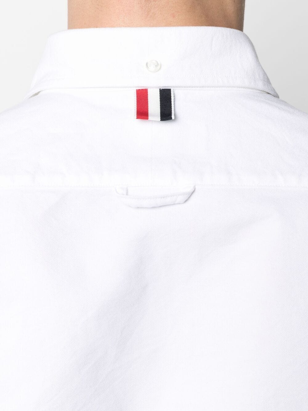 Thom-Browne-Classic-Long-Sleeve-Button-Down-Shirt-White-5