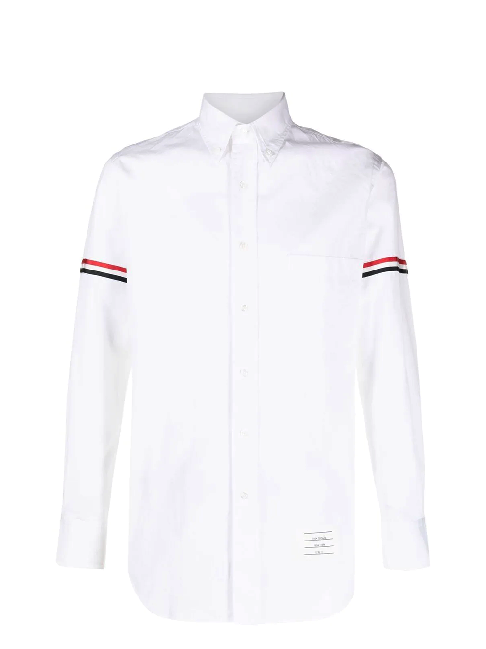 Thom Browne Classic Long Sleeve Shirt White 1