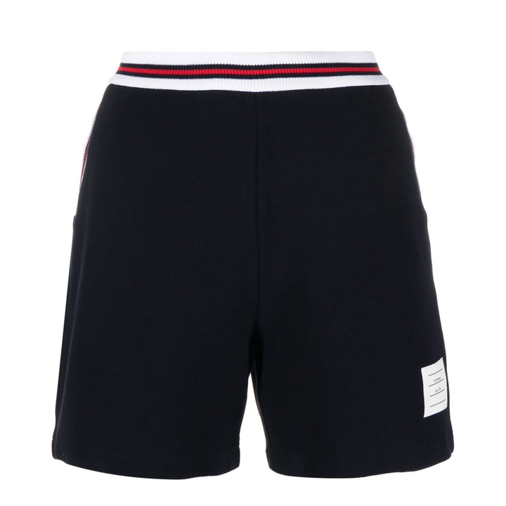 Classic Pique Stripe Shorts
