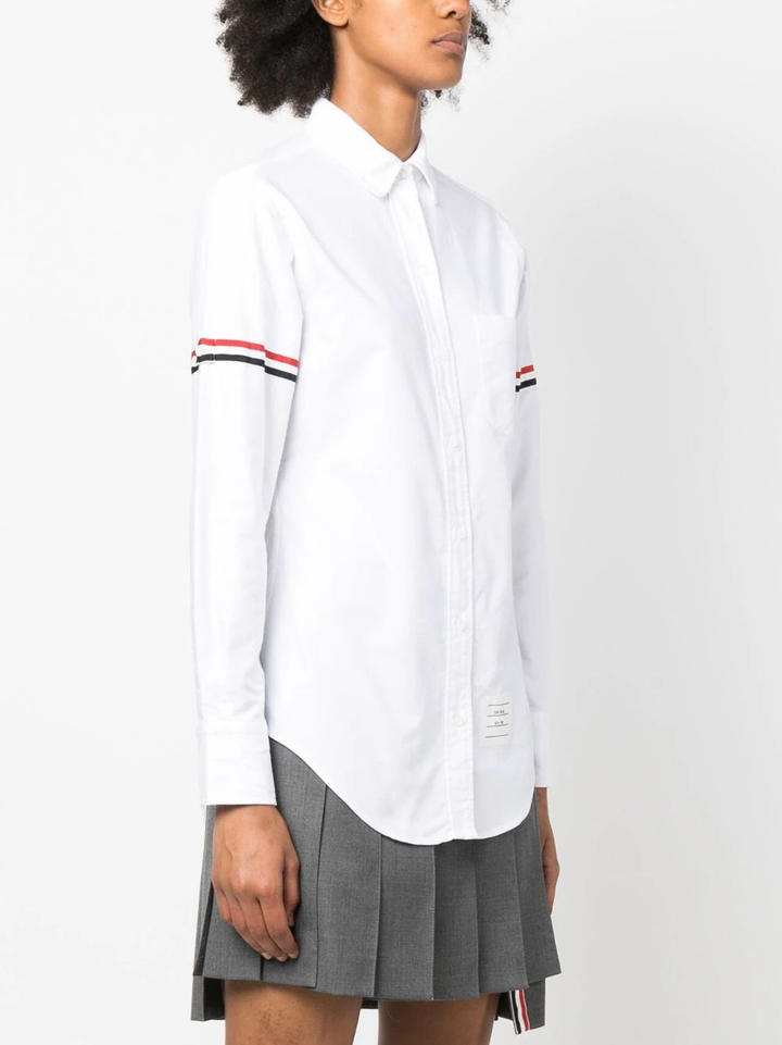 Thom-Browne-Classic-Round-Collar-Shirt-White-3