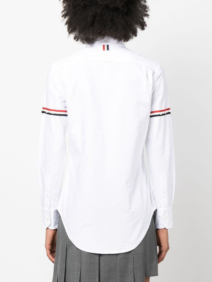 Thom-Browne-Classic-Round-Collar-Shirt-White-4