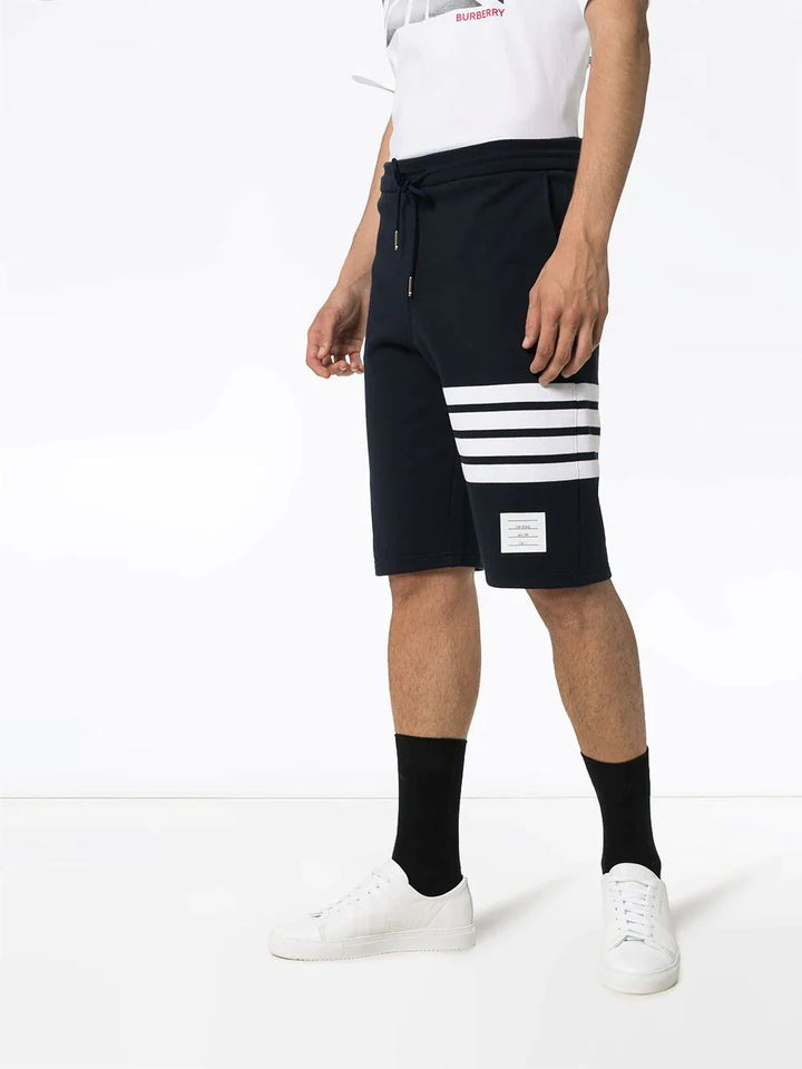 Thom-Browne-Classic-Sweat-Shorts-Navy-3