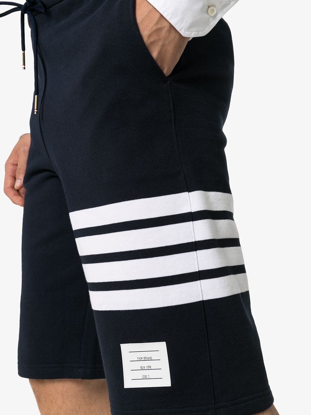 Thom-Browne-Classic-Sweat-Shorts-Navy-5