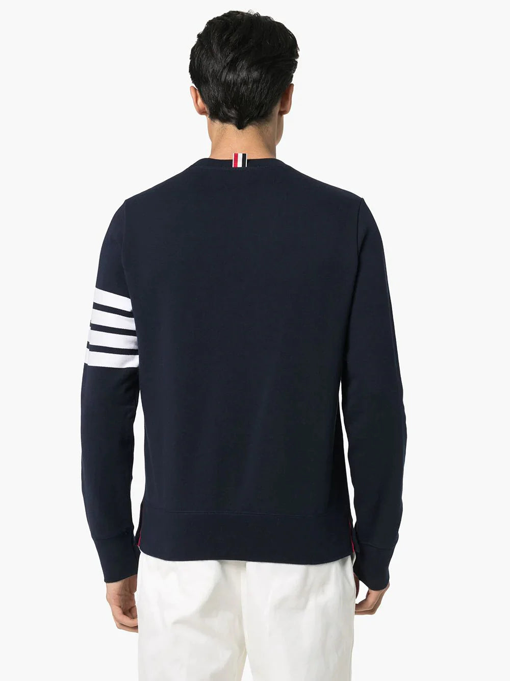 Thom-Browne-Classic-Sweatshirt-Navy-4