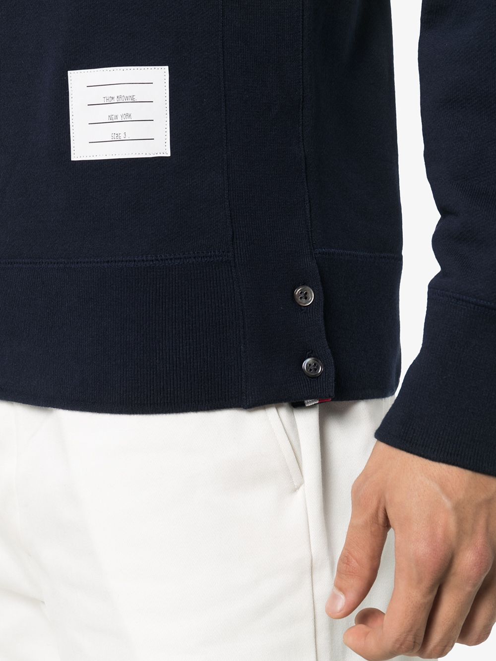 Thom-Browne-Classic-Sweatshirt-Navy-5