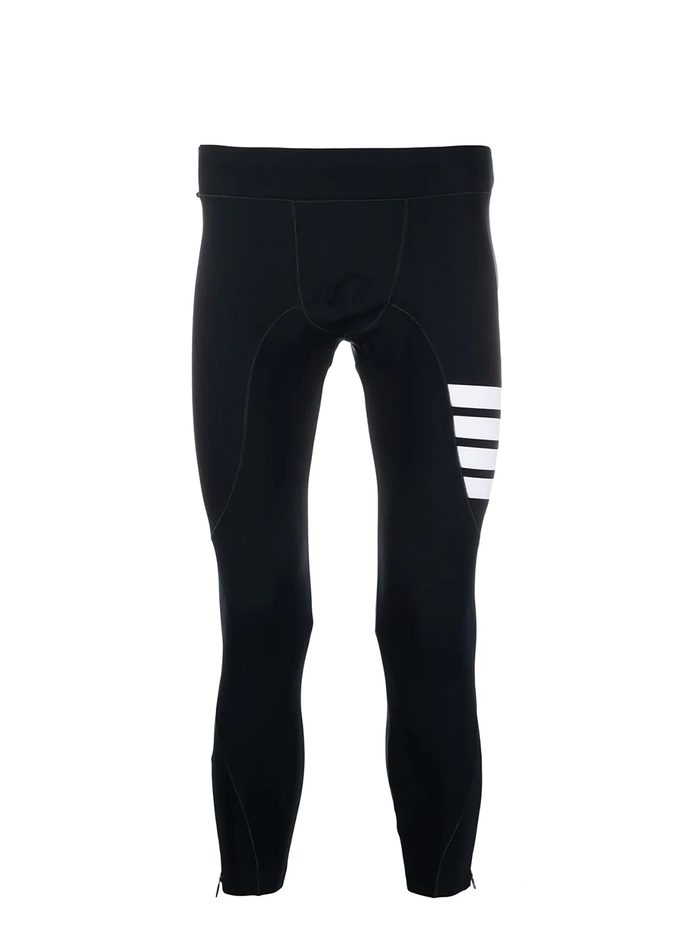 Thom Browne Compression Tights With 4Bar Navy 1