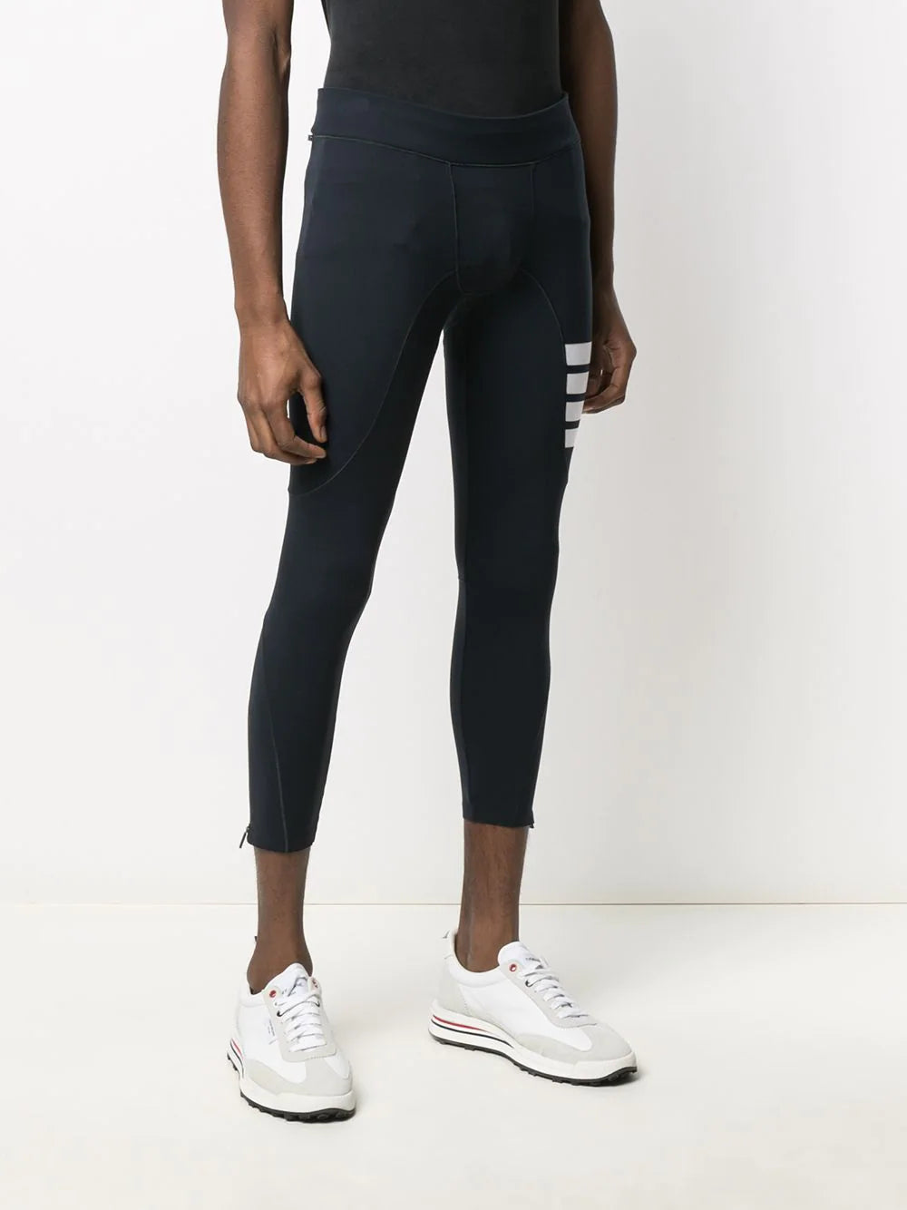 Thom-Browne-Compression-Tights-With-4bar-Navy-3