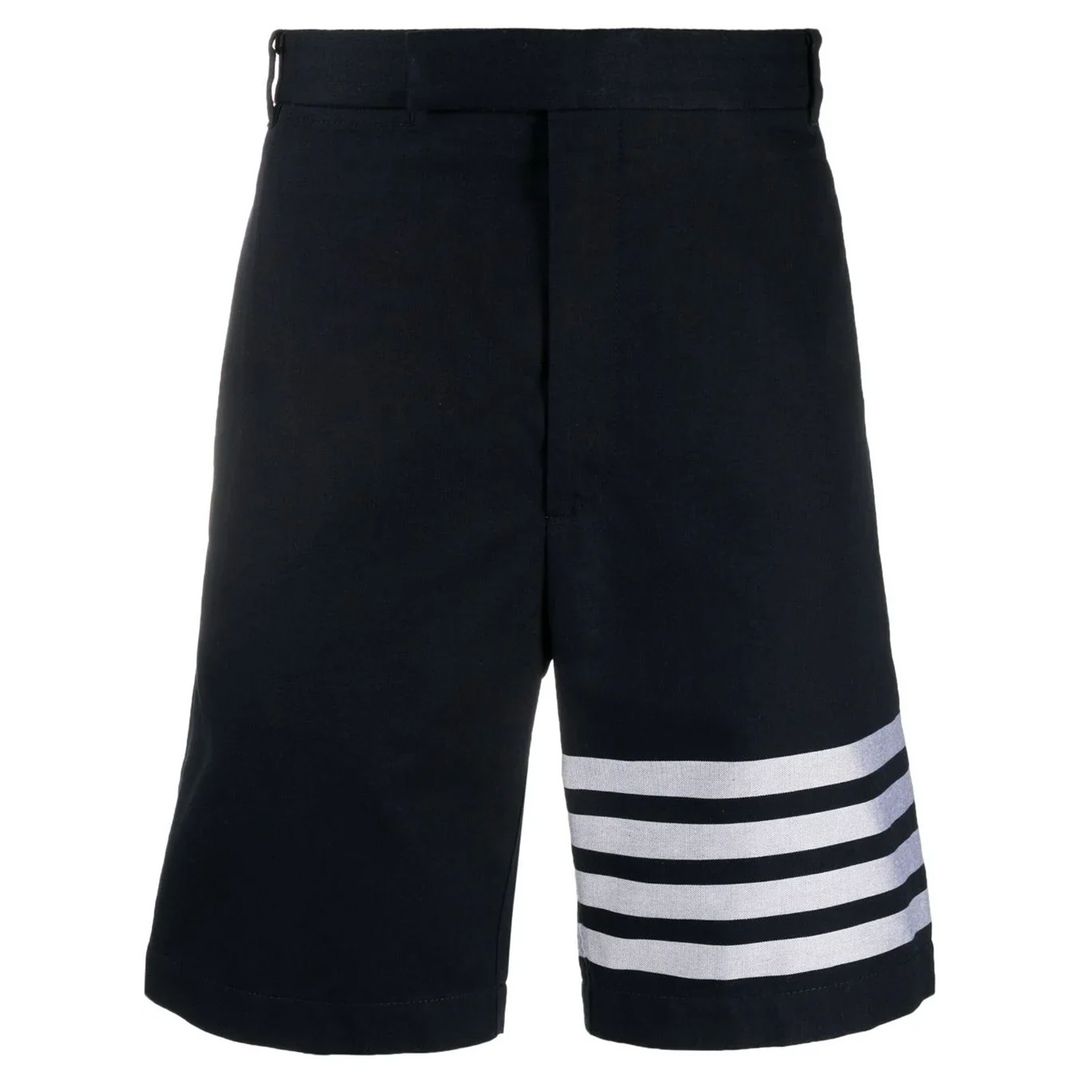 Cotton 4-Bar Pocket Short