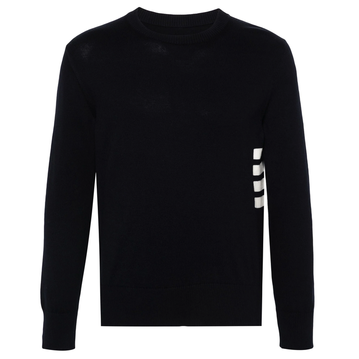 Cotton 4-Bar Pullover Men