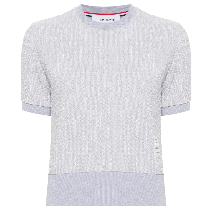 Cotton Tweed Tee Women