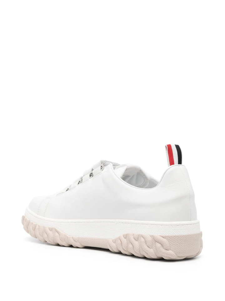 Thom-Browne-Court-Shoe-With-4Bar-Velcro-White-3