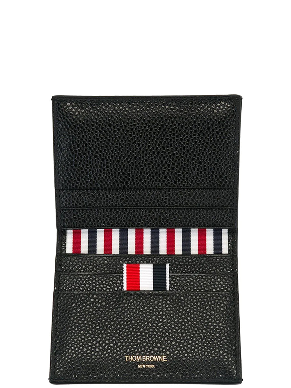 Thom-Browne-Double-Card-Holder-In-Pebble-Black-2