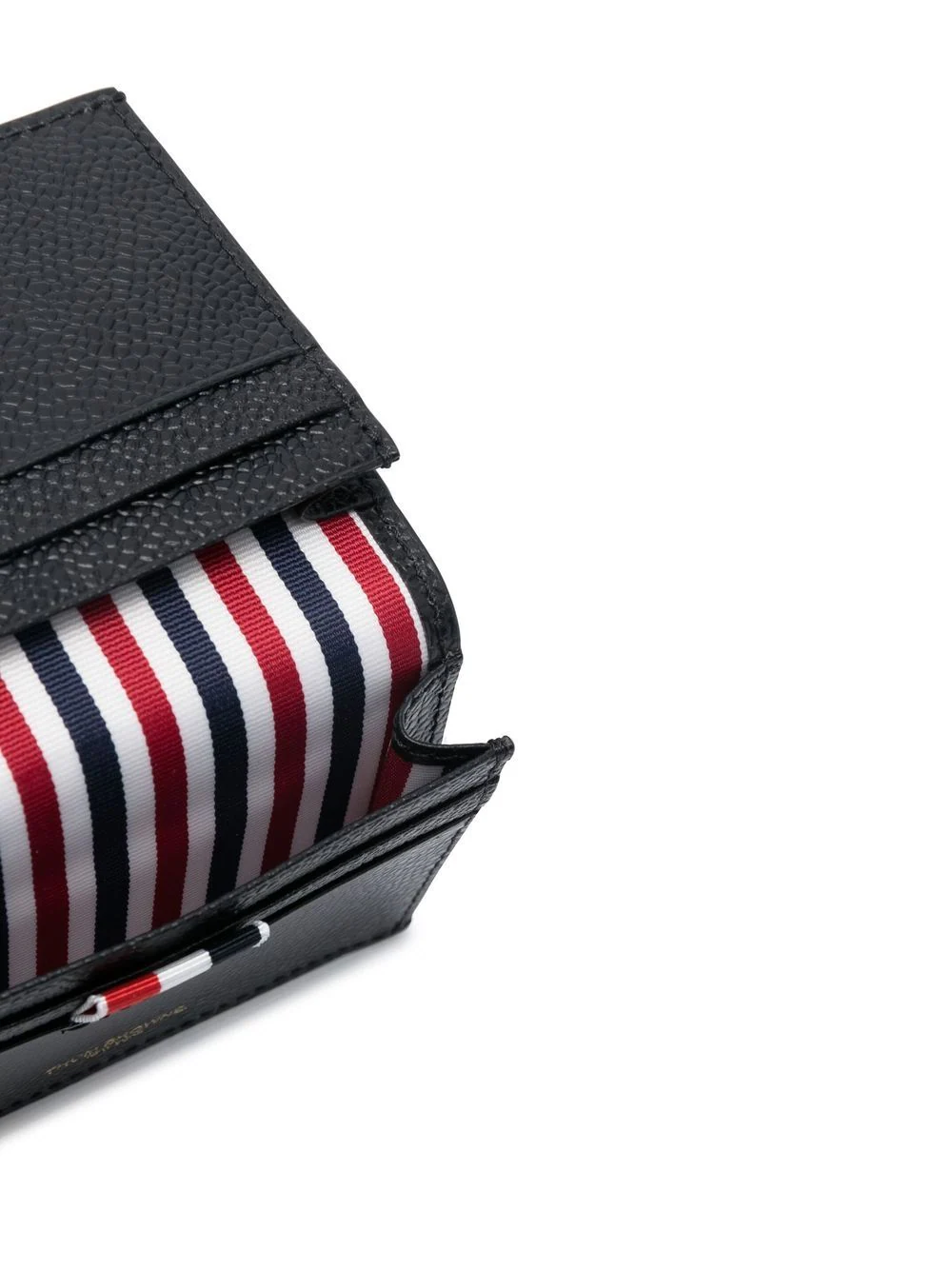 Thom-Browne-Double-Card-Holder-In-Pebble-Black-3