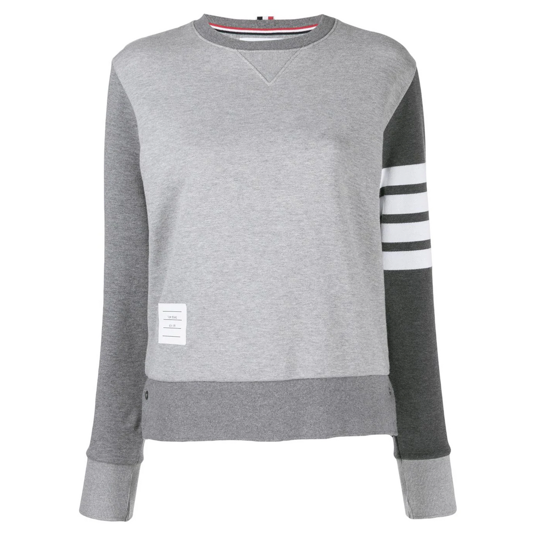 Funmix Classic Loopback 4-Bar Sweatshirt Women