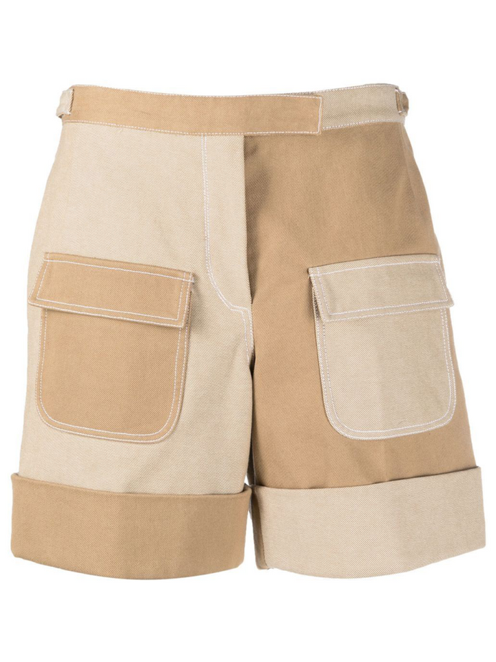 Thom-Browne-Funmix-Lowrise-Patch-Pocket-Shorts-Khaki-1