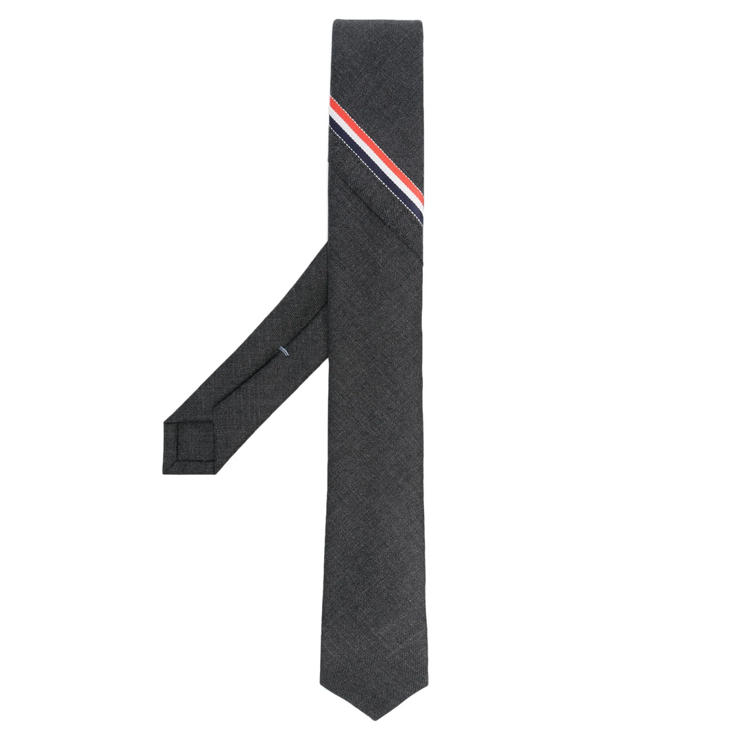 Grosgrain Stripe Tie