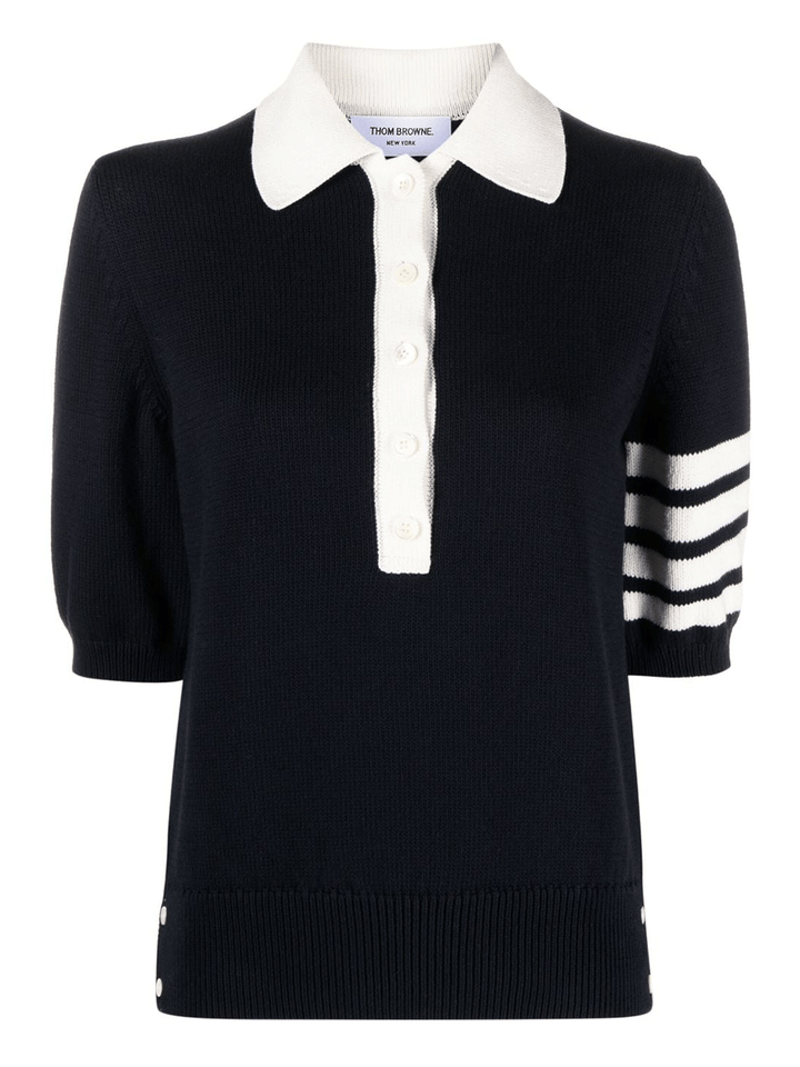 Thom-Browne-Hector-Icon-Jersey-Stitch-Intarsia-Polo-Navy-1