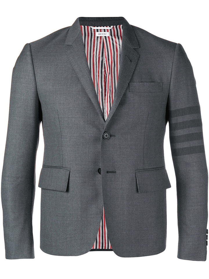 Thom-Browne-High-Armhole-Fit-3-Sport-Coat-Grey-1