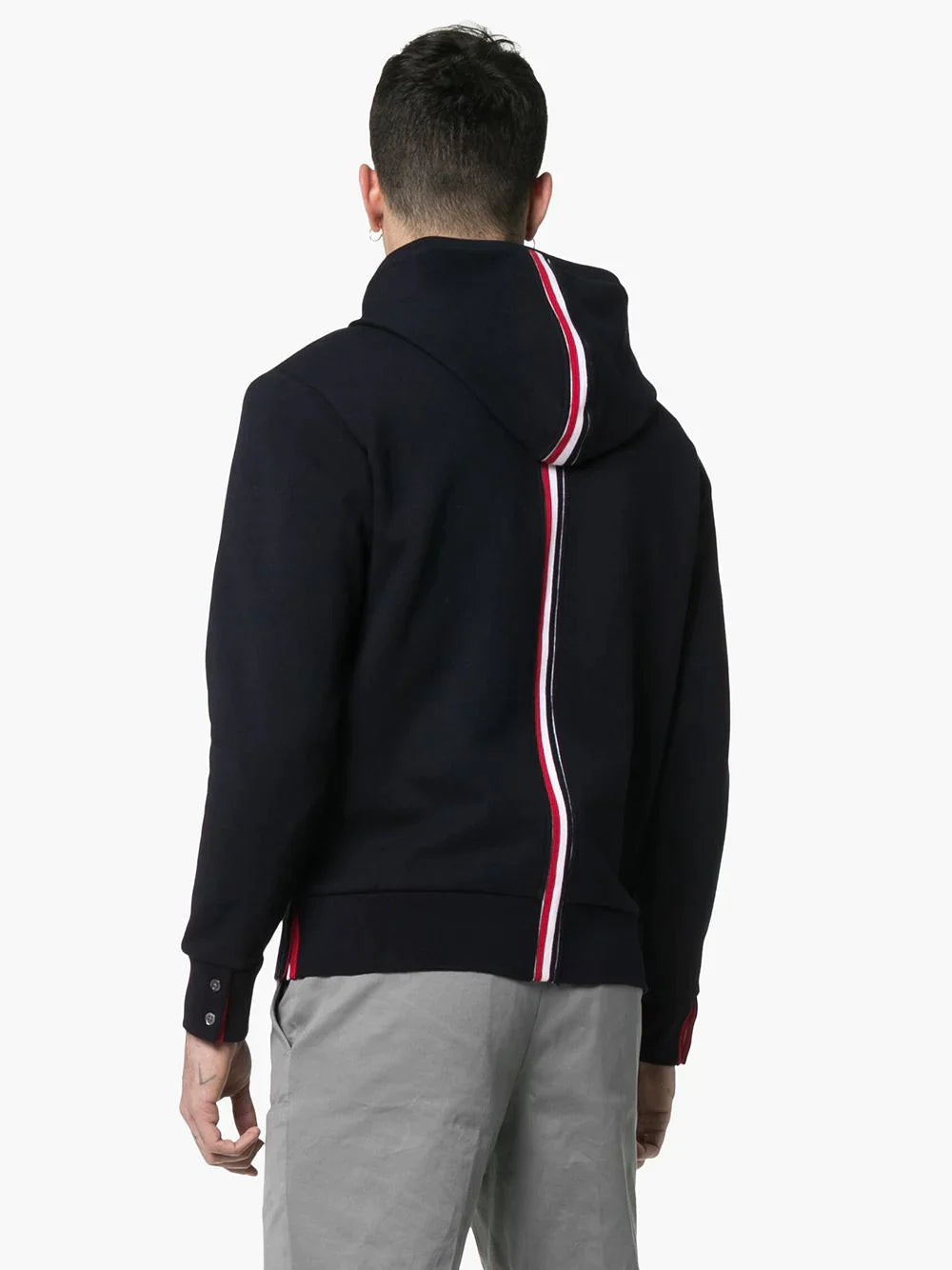 Thom-Browne-Hoodie-Zip-Up-Pullover-Navy-4