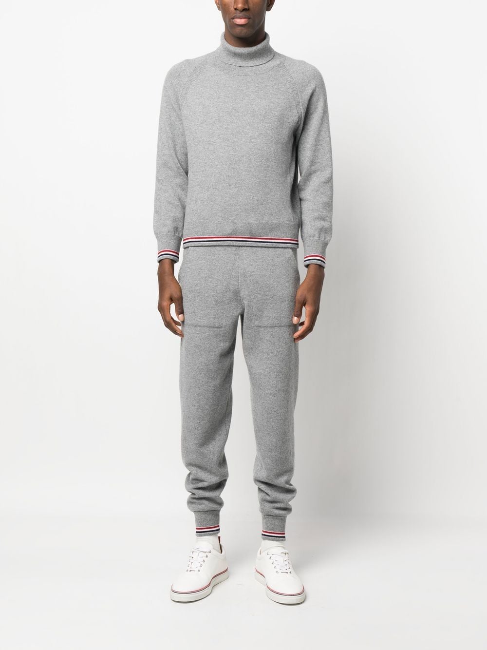 Thom-Browne-Jersey-Float-Jacquard-Stitch-Top-Light-Grey-2