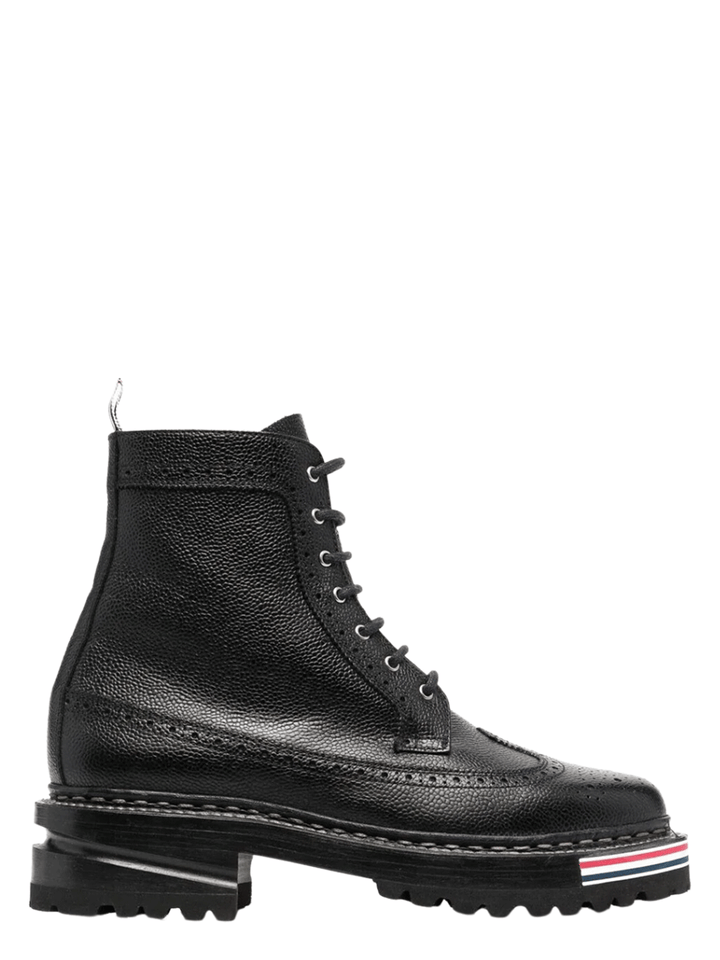 Thom-Browne-Laceup-Longwing-Boot-On-Rubber-Black-1