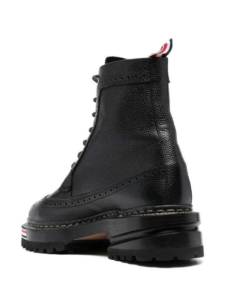 Thom-Browne-Laceup-Longwing-Boot-On-Rubber-Black-3