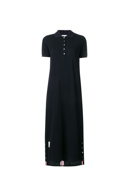 Long A-Line Polo Dress Women – Club21.com