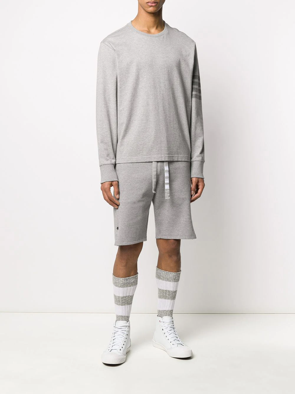 Thom-Browne-Long-Sleeve-Rugby-Tee-Light-Grey-2